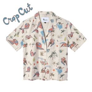 Rare Sold Out Discontinued Maggie Stephenson x Tombolo - Crop Cut - Size XS